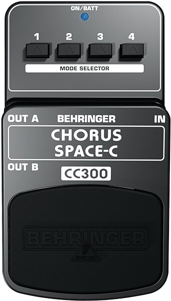 Behringer CC300 Space-C Analog 3-Dimensional Chorus Pedal, Main