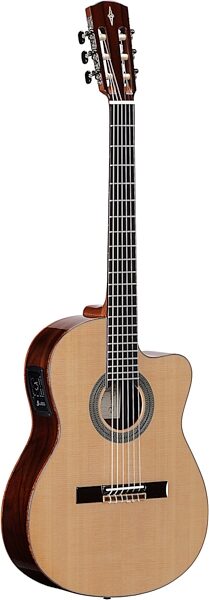 Alvarez Cadiz Hybrid Classical Acoustic-Electric Guitar, Action Position Back