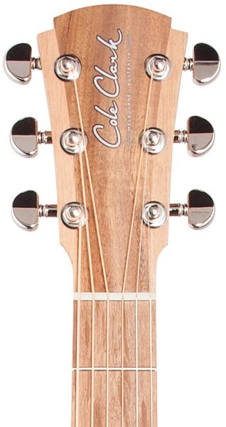Cole Clark AN 2 Series EC Bunya-Blackwood Acoustic-Electric Guitar (with Case), Hs1