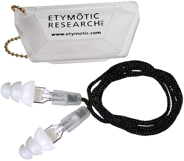 Etymotic Research ETY-Plugs High Fidelity Earplugs, ER20