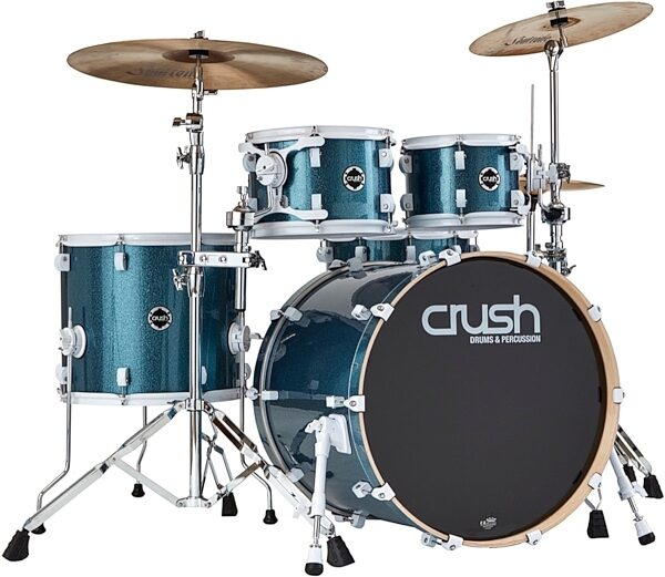Crush CCB520 Chameleon Drum Kit, 5-Piece, Main