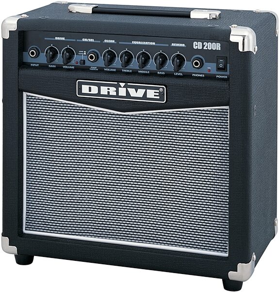 Drive CD200R Guitar Combo Amplifier with Reverb (20 Watt, 1x8 in.), Main