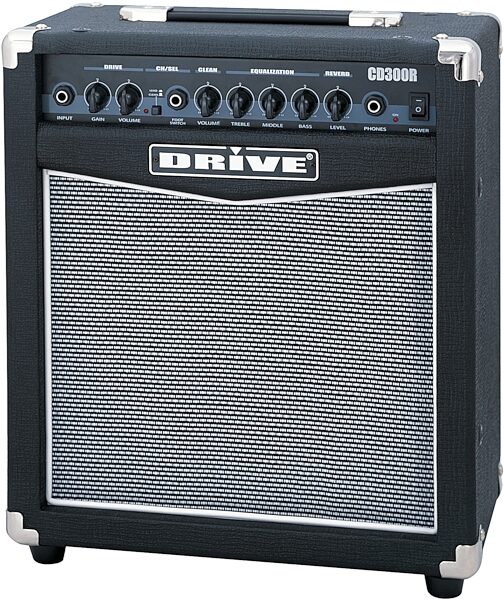 Drive CD300R Guitar Combo Amplifier with Reverb (30 Watts, 1x10 in.), Main