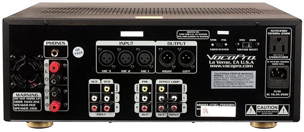 VocoPro Twister 7000 REC Karaoke System, ve