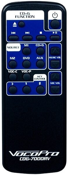VocoPro Twister 7000 REC Karaoke System, ve