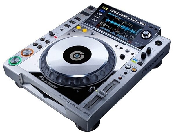 Pioneer CDJ-2000nexus Platinum Edition Professional DJ Multi-Format Player, Main