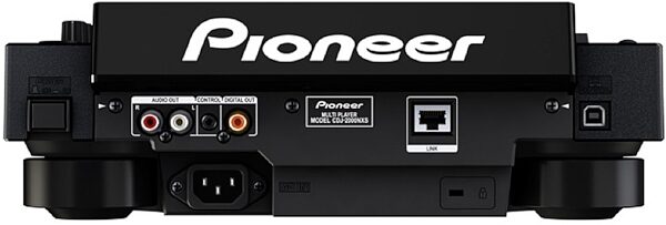 Pioneer CDJ-2000nexus Professional DJ Multi-Format Player, Rear