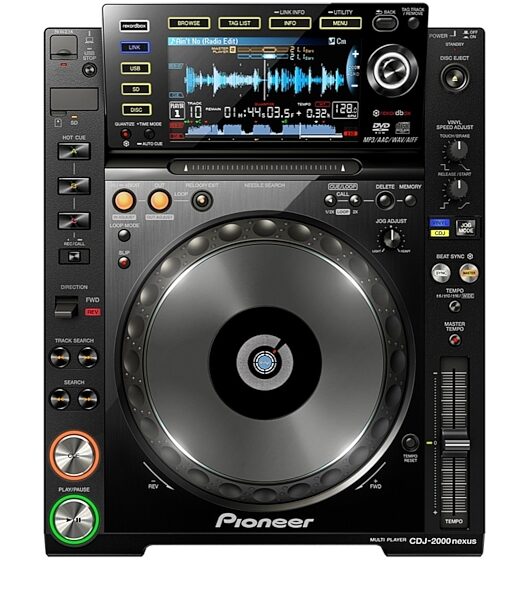 Pioneer CDJ-2000nexus Professional DJ Multi-Format Player, Main