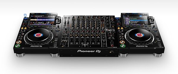 Pioneer DJ CDJ-3000 Professional Media Player, Black, In Use