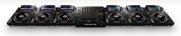 Pioneer DJ CDJ-3000 Professional Media Player, Black, In Use