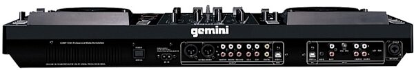Gemini CDMP-7000 Complete DJ System Workstation, Rear