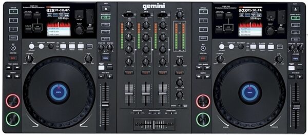 Gemini CDMP-7000 Complete DJ System Workstation, Top