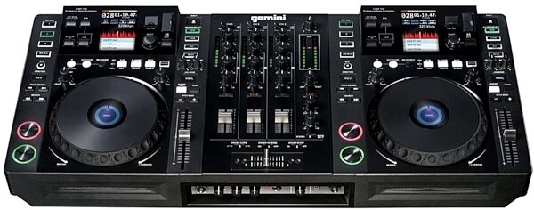 Gemini CDMP-7000 Complete DJ System Workstation, Main