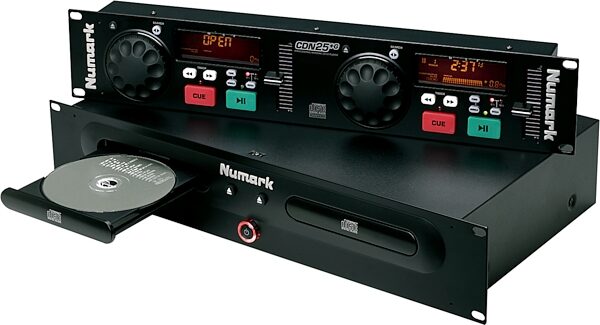 Numark CDN25G Dual CD Player with Karaoke Graphics, Main