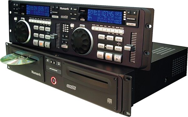 Numark CDN95 Dual CD/MP3 Player with Effects and MIDI, Main
