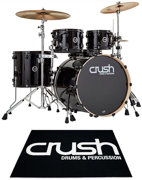 Crush CCB520 Chameleon Drum Kit, 5-Piece, crush