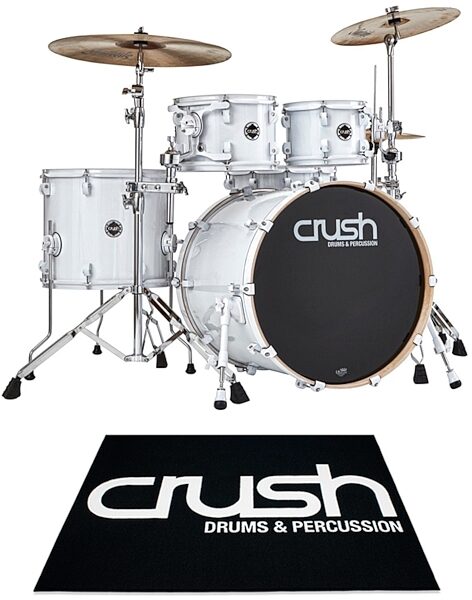 Crush CCB520 Chameleon Drum Kit, 5-Piece, crush