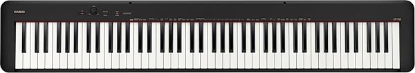 Casio CDP-S160 Digital Piano, Black, CDP-S160BK, Main
