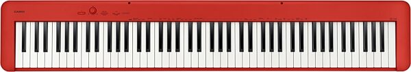 Casio CDP-S160 Digital Piano, Red, CDP-S160RD, Main