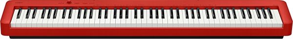 Casio CDP-S160 Digital Piano, Red, CDP-S160RD, Front