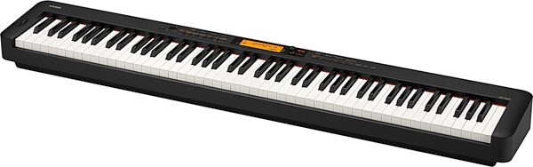 Casio CDP-S360 Compact Digital Piano, Black, CDP-S360BK, Angle