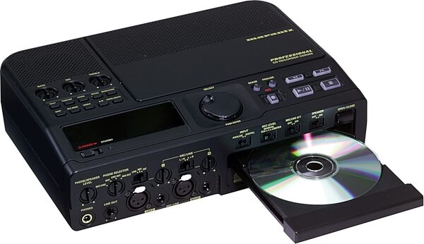 Marantz CDR300 Portable CDR and CDRW Recorder, Open