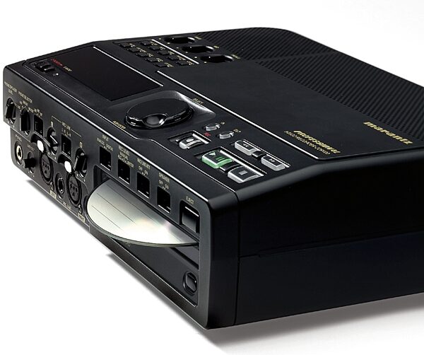 Marantz CDR420 CD/MP3 Portable Recorder, Angle