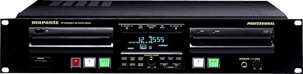 Marantz CDR510 Dual Bay CD Recorder/Player, Main