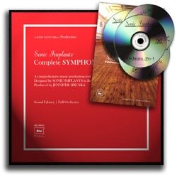SONiVOX Complete Symphonic Collection, Main