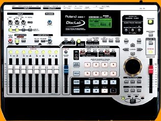 Roland CDX1 DiscLab Multi-Track Studio, Main