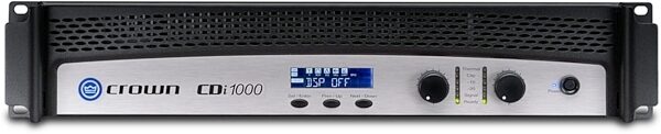 Crown CDi 1000 Power Amplifier (500 Watts), Main