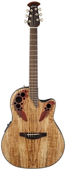 Ovation CE44P-SM Celebrity Elite Plus Acoustic-Electric Guitar, Main