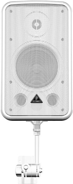 Behringer CE500A Powered Installation Speaker, White - Front