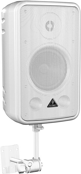 Behringer CE500A Powered Installation Speaker, White - Left