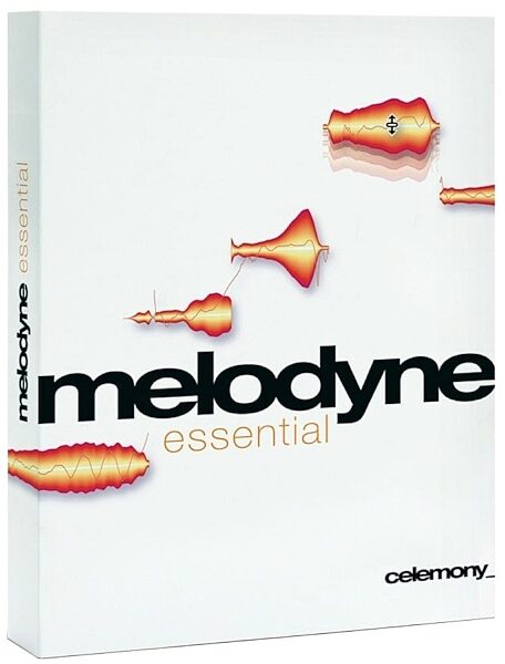 Celemony Melodyne Essentials Audio Editor Software, Main