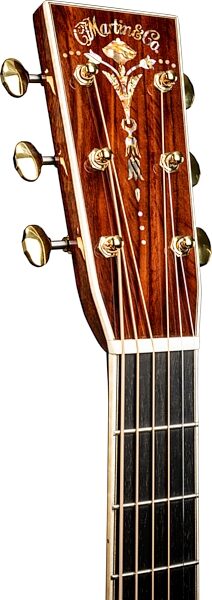 Martin CEO-10 Acoustic Guitar (with Case), Action Position Back