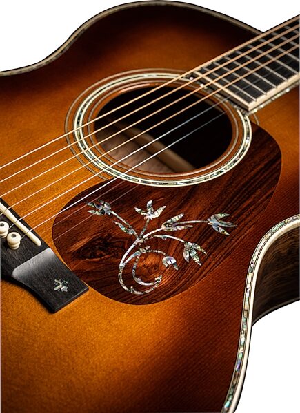 Martin CEO-10 Acoustic Guitar (with Case), Action Position Back