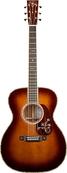 Martin CEO-10 Acoustic Guitar (with Case), Action Position Back