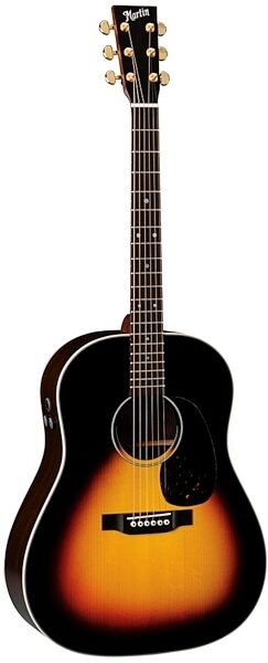 Martin CEO-6 Acoustic Guitar (with Case), Sunburst