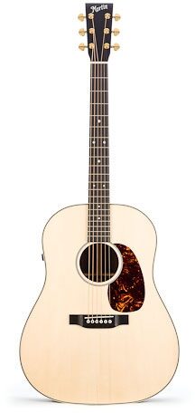 Martin CEO-6 Acoustic Guitar (with Case), Natural Front