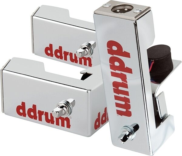 DDrum CETKIT 5-Piece Trigger Set, Chrome, Main
