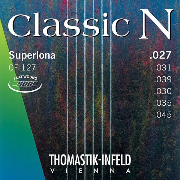 Thomastik-Infeld Classic N CF127 Classical Nylon Guitar Strings, Main