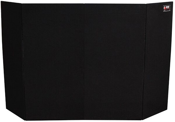 Odyssey CF4848 Fold-Out DJ Facade, Black, 48x48&quot;, Main