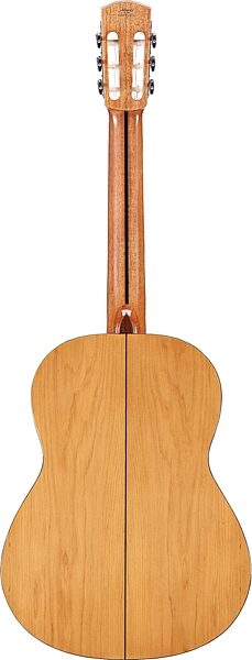 Alvarez Cadiz Flamenco Acoustic Guitar, Rear detail Back