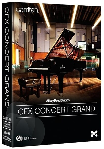 Garritan Abbey Road Studios CFX Concert Grand Piano Software, Main