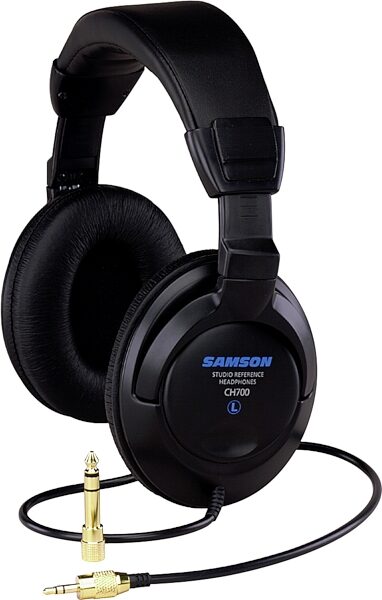 Samson CH700 Closed-Back Studio Headphones, Main