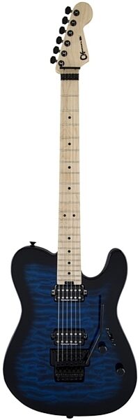Charvel Pro-Mod San Dimas Style 2 Electric Guitar, Maple Fingerboard, Main