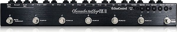 One Control Chamaeleo Tail Loop MKII Programmable Switcher Pedal, Action Position Front