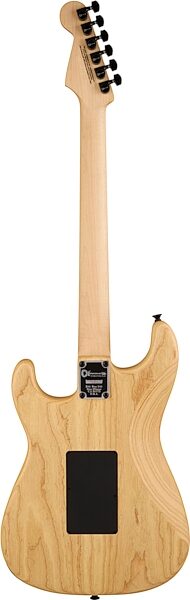 Charvel Pro Mod So Cal Style 1 HH FR Electric Guitar, Maple Fingerboard, Natural Ash, Action Position Back
