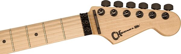 Charvel Pro Mod So Cal Style 1 HH FR Electric Guitar, Maple Fingerboard, Natural Ash, Action Position Back
